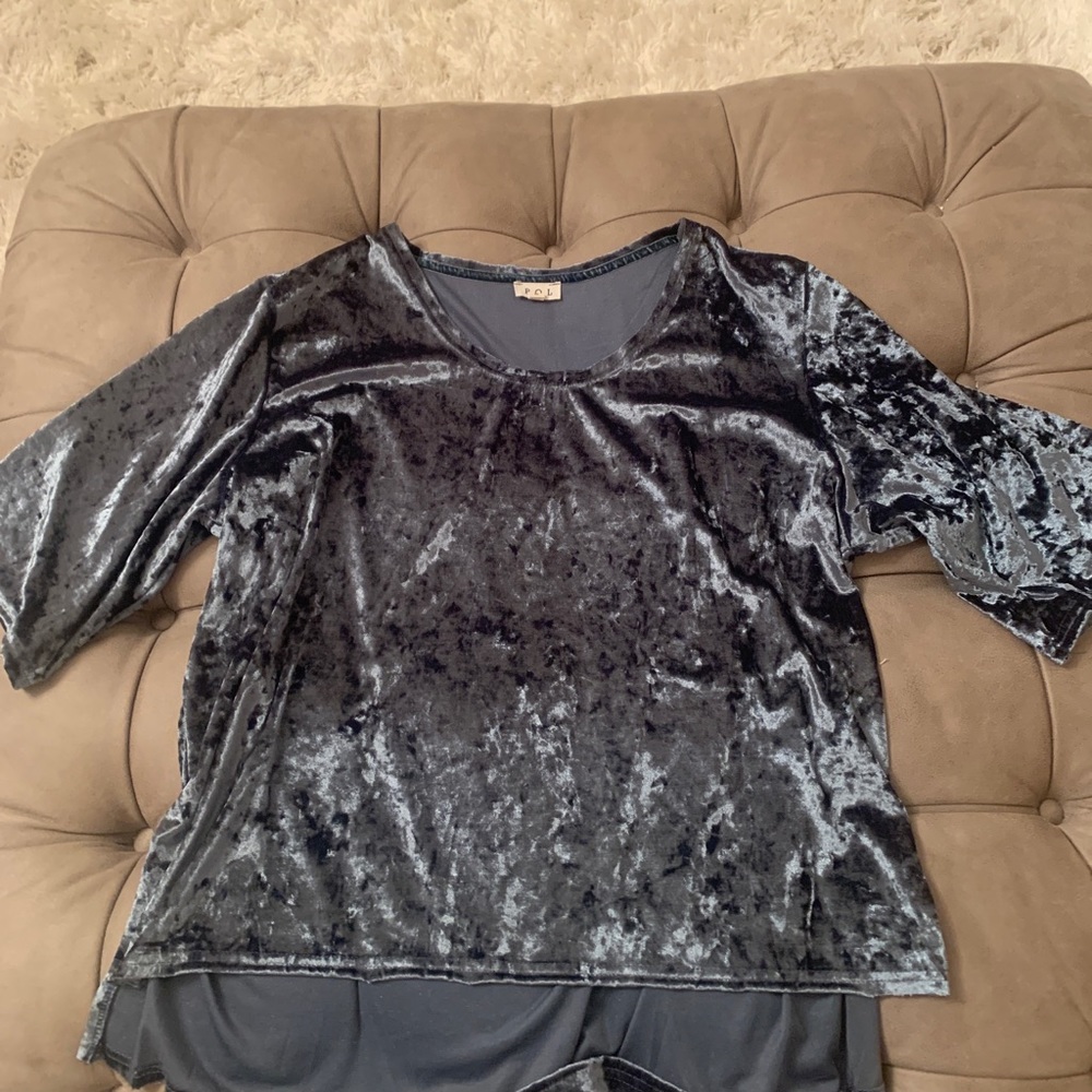 POL Velvet Tee